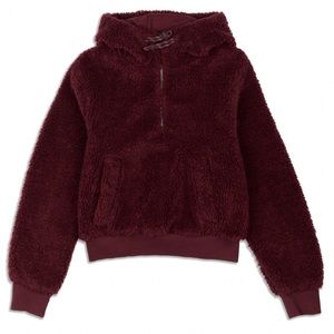 Lululemon Hooded Fleece Jacket